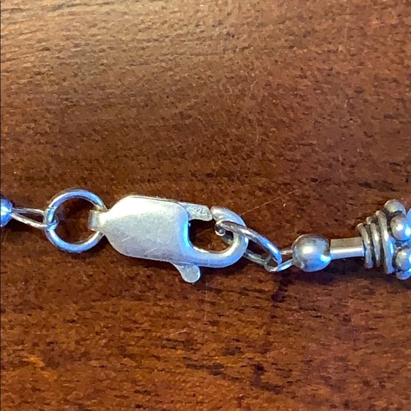 Handmade Glass and peridot beaded set - Picture 4 of 6